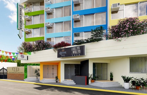 Magallanes Hotel | Hotel Galerias Diana
