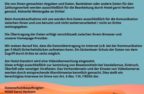 Herborn Hotel | Hotel Garni