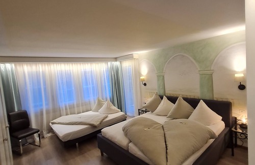 Bad Ragaz Hotel | Hotel Garni Torkelbuendte