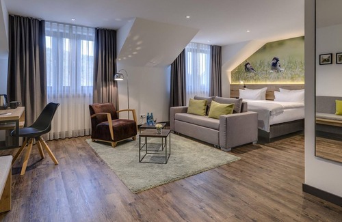 Wissen House | Hotel Germania Wissen - Standard Doppelzimmer Dusche/wc