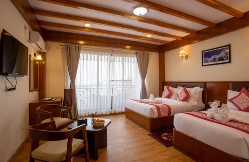 Bhaktapur Hotel | Hotel Ghyampe Danda