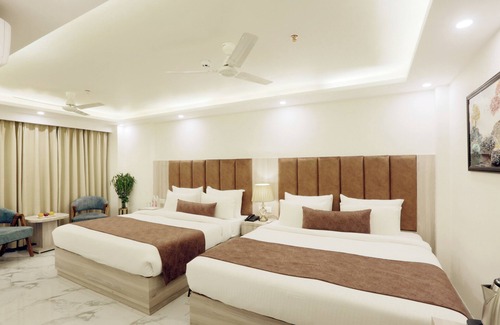 Mahipalpur Hotel | Hotel Ginger Palace Near Delhi Airport
