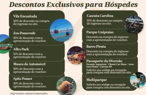 Centro Hotel | Hotel Glória Blumenau