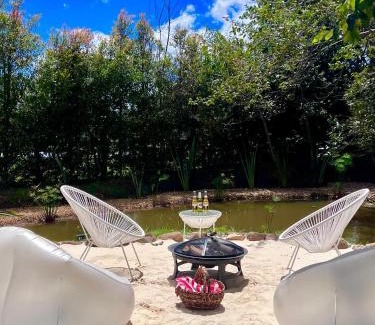 Villa de Leyva Ski Chalet | Hotel, Glampings y Cabaña Magic Bungalow