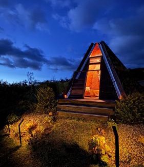 Villa de Leyva Ski Chalet | Hotel, Glampings y Cabaña Magic Bungalow