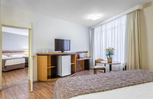 Foz do Iguacu City Centre Hotel | Hotel Golden Park Internacional Foz & Convenções By Nacional Inn