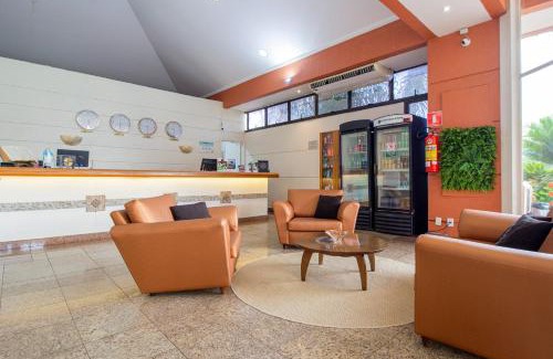 Ribeirao Preto Hotel | Hotel Golden Park Ribeirão Preto by Nacional Inn