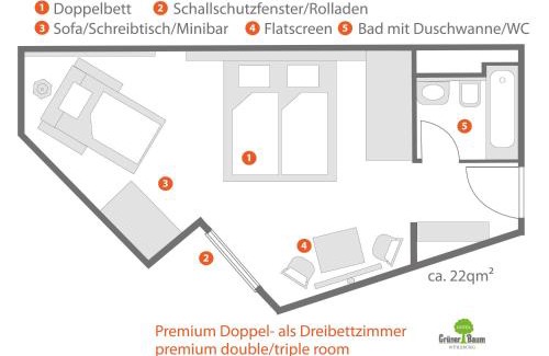 Wuerzburg Hotel | Hotel Grüner Baum