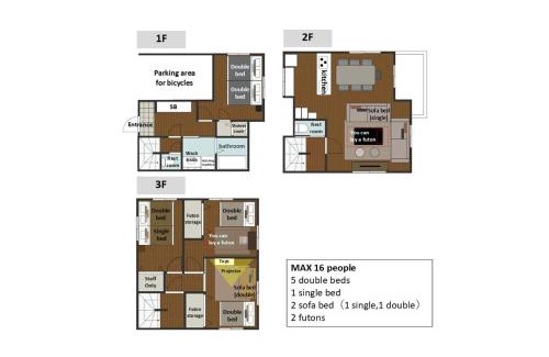 Sumida Apartment | HOTEL Grand Star Tokyo