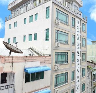Yangon downtown Hotel | Hotel Grand United - 21st Downtown