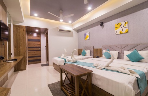 Gandhinagar Hotel | Hotel Green City
