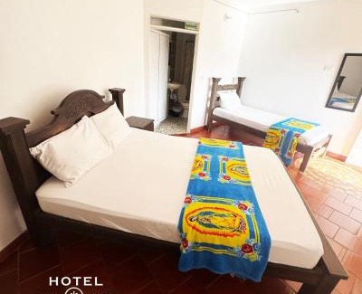 Curiti Hotel | Hotel Hacienda Rincon del Cielo