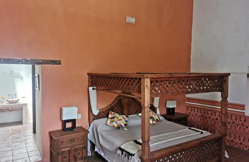 Huamantla Hotel | Hotel Hacienda San Francisco Tecoac