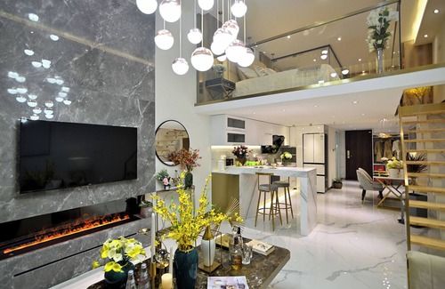 Kunming City Centre Apartment | Hotel high sky view hotel