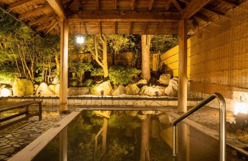 Iwamuro Onsen Hotel | Hotel Hoho "A hotel overlooking the Echigo Plain and the Yahiko mountain range" formerly Hotel Oohashi Yakata-no-Yu