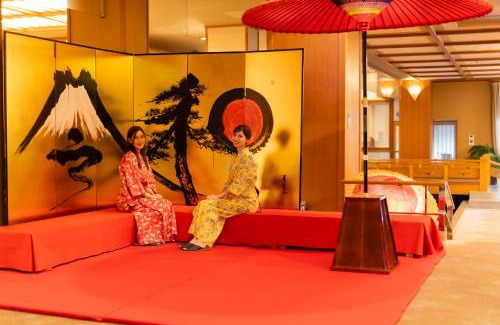 Iwamuro Onsen Hotel | Hotel Hoho "A hotel overlooking the Echigo Plain and the Yahiko mountain range" formerly Hotel Oohashi Yakata-no-Yu