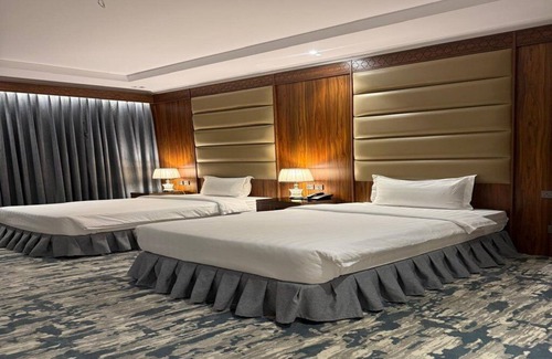 As Salam Hotel | Hotel in lovely Madinah with AC, fitness room, WiFi