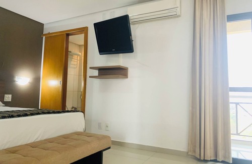 Goiania Apartment | Hotel in the best location in Goiânia. Near Restaurants Pharmacies Bakery