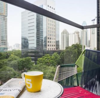 Ploenchit Hotel | Hotel Indigo Bangkok Wireless Road by IHG