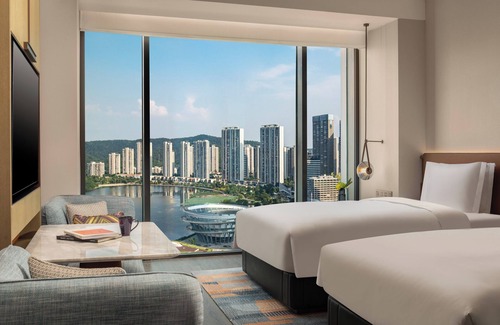 Yue Lu Hotel | Hotel Indigo Changsha Meixi Lake by IHG