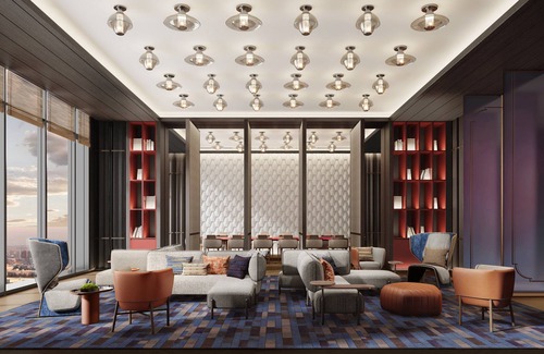 Yue Lu Hotel | Hotel Indigo Changsha Meixi Lake by IHG