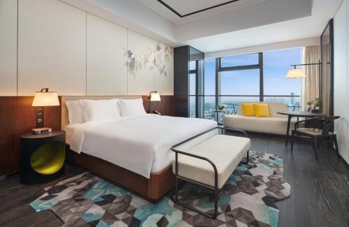 Gao Xin District Hotel | Hotel Indigo Suzhou Grand Canal by IHG