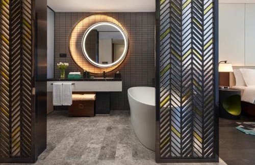 Gao Xin District Hotel | Hotel Indigo Suzhou Grand Canal by IHG