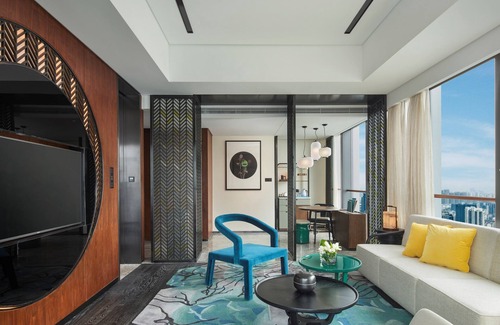 Gao Xin District Hotel | Hotel Indigo Suzhou Grand Canal by IHG