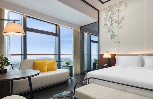 Gao Xin District Hotel | Hotel Indigo Suzhou Grand Canal by IHG
