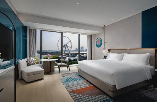 Wuzhong Hotel | Hotel Indigo Suzhou Jinji Lake by IHG