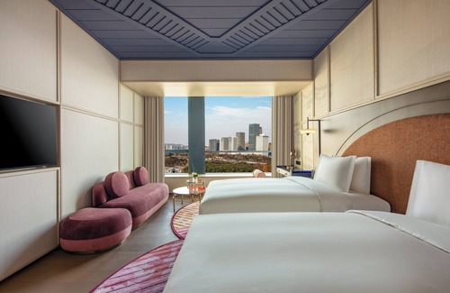 Bin Hu District Hotel | Hotel Indigo Wuxi Taihu New City by IHG