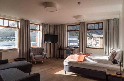 Isafjordur Hotel | Hotel Isafjordur Horn