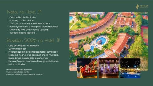 Ribeirao Preto Hotel | Hotel JP Ribeirão Preto Resort & Convenções by Nacional Inn