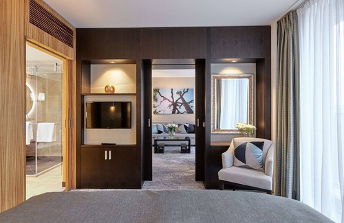 Stadtmitte Hotel | Hotel Kö59 Düsseldorf - Member of Hommage Luxury Hotels Collection