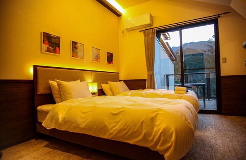 Takagi-mura Cabin | Hotel Kaze no yama