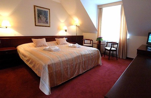 Cheb Hotel | Hotel Komorni Hurka