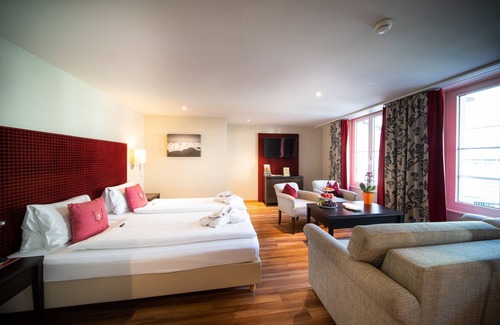 Central Interlaken Hotel | Hotel Krebs