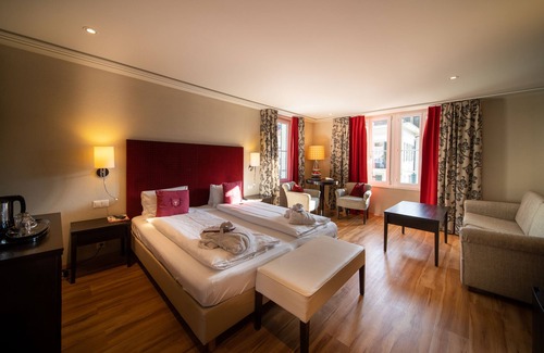 Central Interlaken Hotel | Hotel Krebs