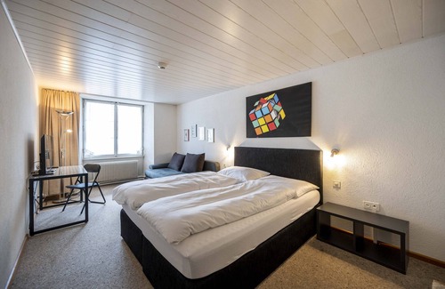 Aarberg Hotel | Hotel Krone