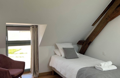 Lureuil House | Hotel, L'Ecrin de la Brenne, Rooms for 1 to 3 people