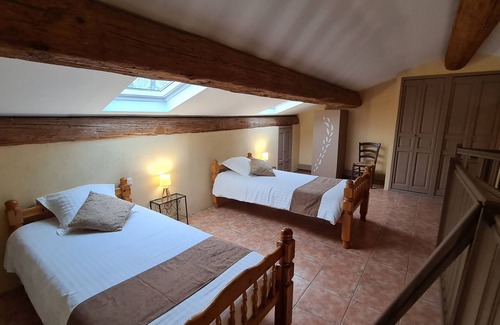 Suze-la-Rousse Hotel | Hotel La Bastide St Bach