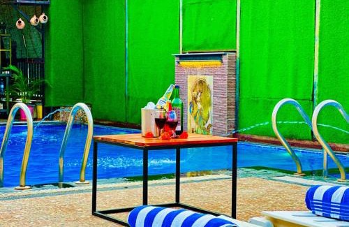 Balurghat Hotel | Hotel La Casa, Amritsar #Swimming Pool #Prime Location #Luxury Rooms #Best Selling