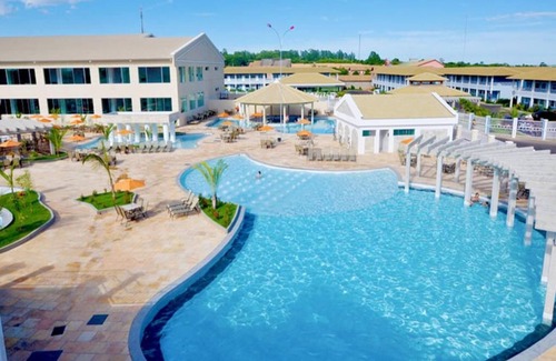 Centro Apartment | HOTEL LACQUA DIROMA - COMPLETE APARTMENT FOR 5 PEOPLE IN CALDAS NOVAS-GO