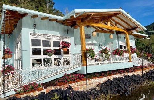 Jardin Hotel | Hotel Lago Valdivia