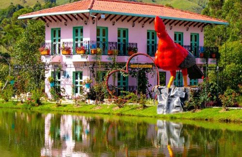 Jardin Hotel | Hotel Lago Valdivia