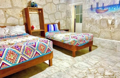Huasca De Ocampo Hotel | Hotel las Palmas By GEstores - Hummingbird Room