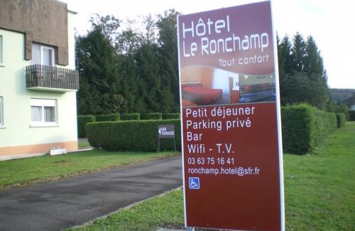 Ronchamp Hotel | Hotel Le Ronchamp