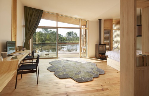 Saubion Hotel | Hotel Les Echasses Golf & Surf Eco Lodge