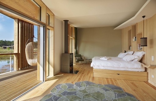 Saubion Hotel | Hotel Les Echasses Golf & Surf Eco Lodge
