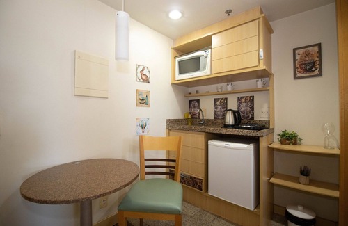 Setor Hoteleiro Norte Apartment | Hotel Lets Brasília, swimming pool, cable TV, comfort